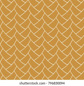 Ornamental tiles seamless vector pattern. Abstract arabesque background.