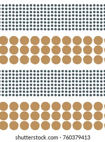 Ornamental, traditional, simple seamless pattern with dot. Cute print in scandinavian style. New Year color? winter, fairy tale, holiday. 