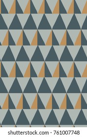 Ornamental, traditional, simple seamless pattern with dot. Cute print in scandinavian style. New Year color, winter, fairy tale, holiday. 