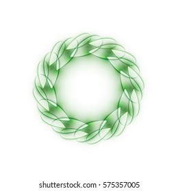 Ornamental Tribal Mandala Symbol.Art.Vector Illustration.