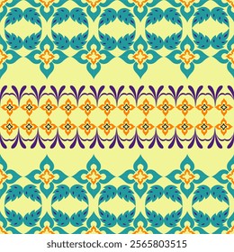 Ornamental and Unique Mandala Floral Vector Patterns - A Perfect Blend of Mandala Elegance, Mandala Art, and Intricate Detail
