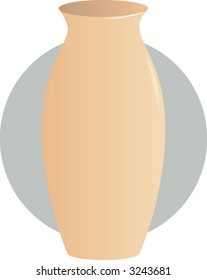 ornamental vase