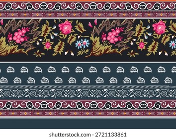 Fondo ornamental del Vector, modelo brillante inconsútil 
Ver menos
