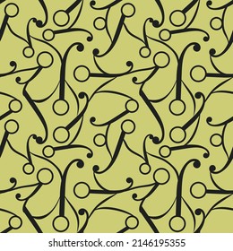 Ornamental Vector illustration art Beautiful seamless pattern background for print