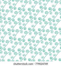 Ornamental vector pattern