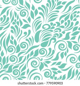 Ornamental vector pattern