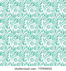 Ornamental vector pattern