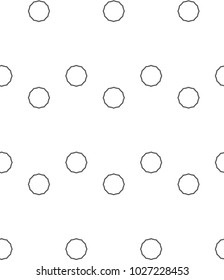 Ornamental vector pattern, seamless design