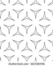 Ornamental vector pattern, seamless design