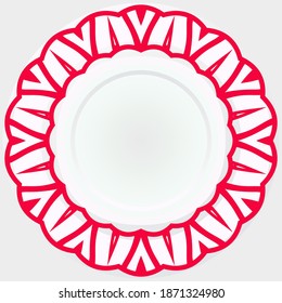 Rosettes vectoriales ornamentales. Resumen de diseño floral. Se Puede Utilizar Para Textil, Tarjeta De Saludo, Libro De Colores, Impresión De Maletas Telefónicas.