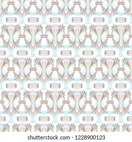 Ornamental vector seamless pattern. Ethnic seamless wallpaper. Geometric backdrop 