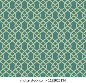Ornamental victorian seamless pattern. Vector floral abstract texture.
