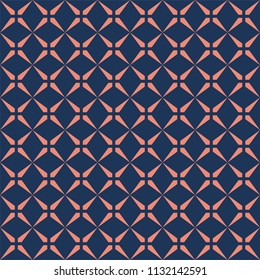 Ornamental victorian seamless pattern. Vector floral abstract texture.