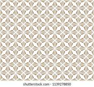 Ornamental victorian seamless pattern. Vector Japanese abstract texture.