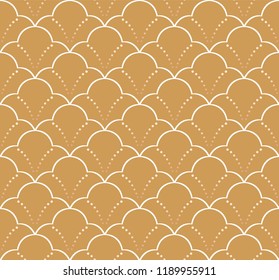 Ornamental victorian seamless pattern. Vector floral abstract texture.