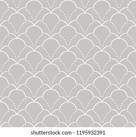 Ornamental victorian seamless pattern. Vector floral abstract texture.