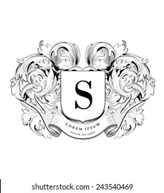 Ornamental Vintage Logo