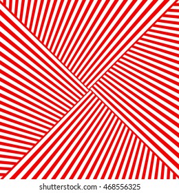 Ornamental wallpaper. Pattern with geometric ornament. Linear motifs. Stripped background. Vector illustration 