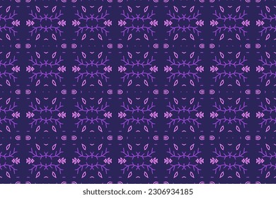 Ornamentanl Pattern Design for wrapping paper, wallpaper, fabric, decorating and backdrop. Vector Illustration of geometry line art.