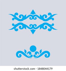 ornamentos mejores para beatificar el logotipo o los diseños