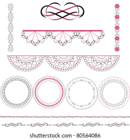 Ornaments borders