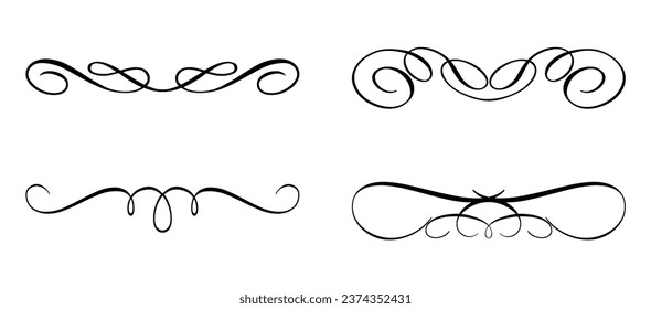 ornaments collection in black colour