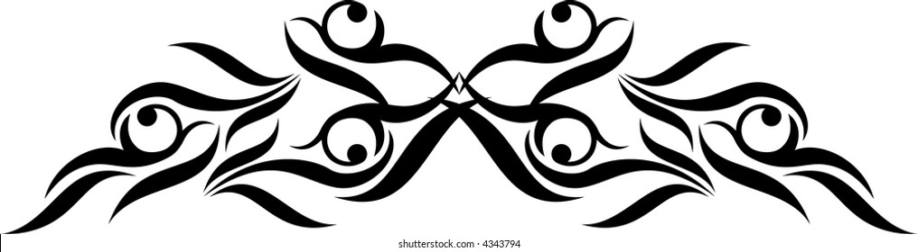 ornaments, design elements - vector