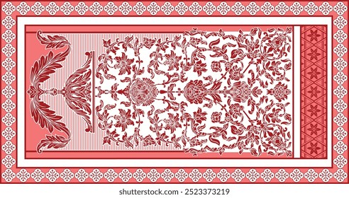 Desenhos de ornamentos Design de camisa com cores elegantes