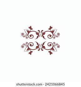 Ornaments elements mandala floral retro corners frames borders  art deco design vector file