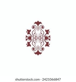 Ornaments elements mandala floral retro corners frames borders  art deco design vector file