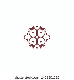 Ornaments elements mandala floral retro corners frames borders  art deco design vector file