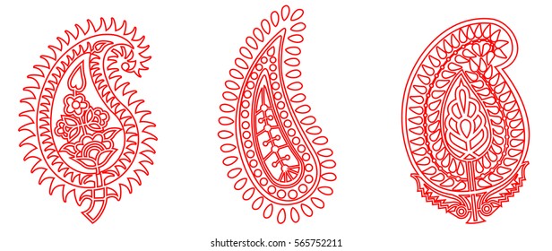 Ornaments Floral