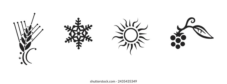 Ornaments and Flourishes Vector Art