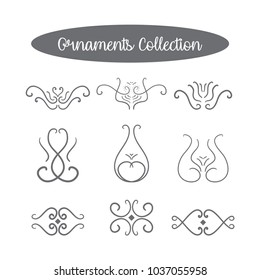 Ornaments hand drawing