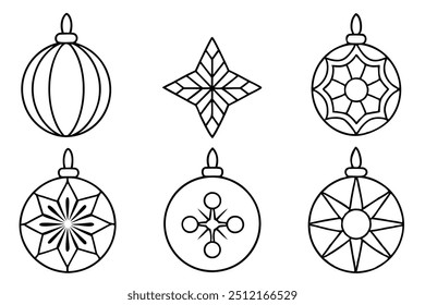 Ornaments Line Art Elegant Designs for Artistic Touch