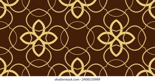 Ornaments on dishes, textiles, wallpaper. Abstract decorative vintage texture.