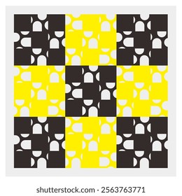 Ornaments, patterns, geometric textures for simple elegant graphic resources