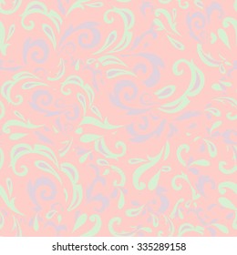 ornaments seamless pattern