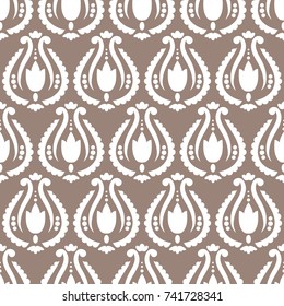 Ornaments. Seamless pattern. Vector.