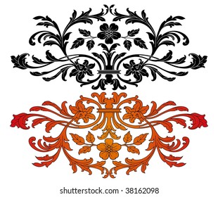 Ornaments vector