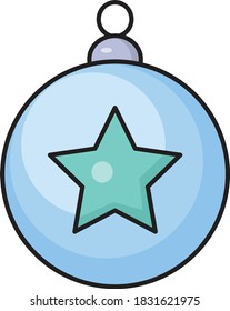 icono de línea de color vectorial 