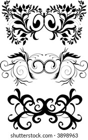ornaments - vector illustration