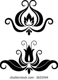 Ornaments - Vector Illustration 3.