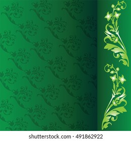 ornaments vintage background