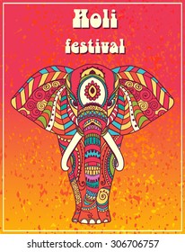 Indian Festival Holi Stock Vectors Images Vector Art Shutterstock