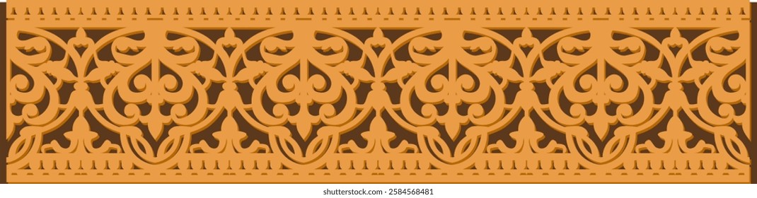 ornametal vector design for mdf cutting, rubber cutting, ACP cutting and all