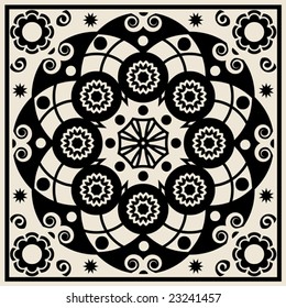 ornate abstract pattern