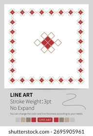 O padrão de rolagem abstrato ornamentado molda graciosamente um motivo de nuvem central em uma tela branca.