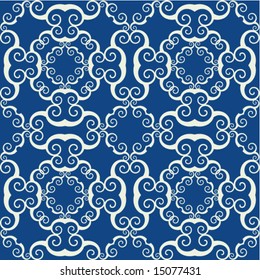 ornate arabesque background