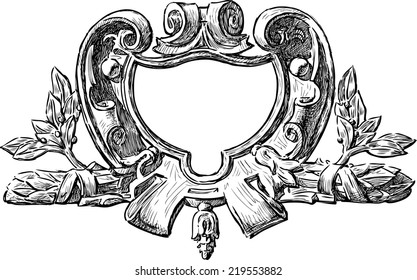 ornate architectural detail